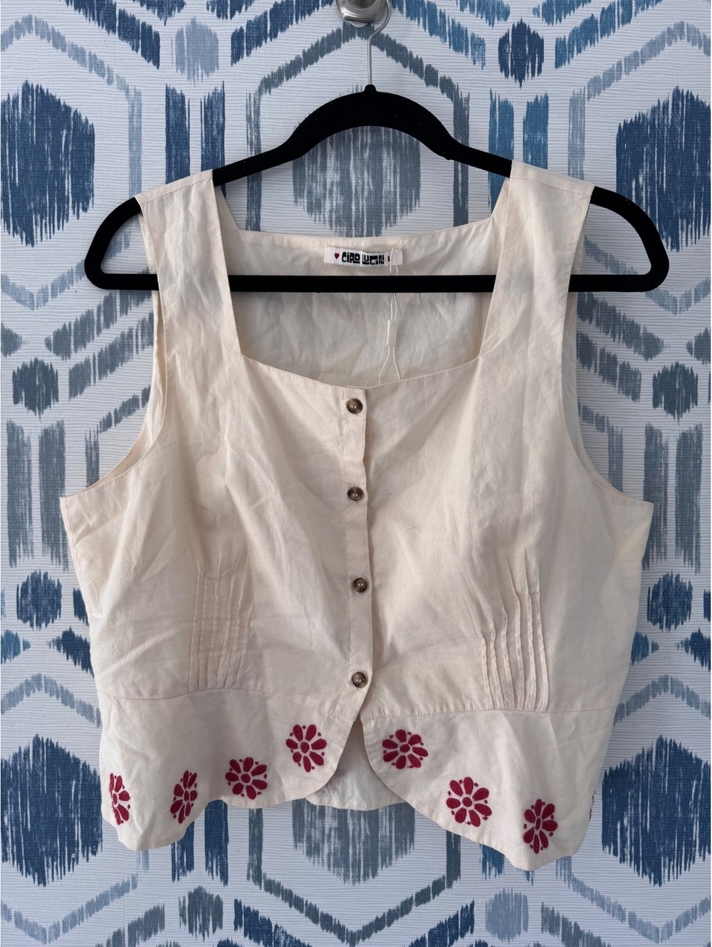 Ciao Lucia "Timir" Top